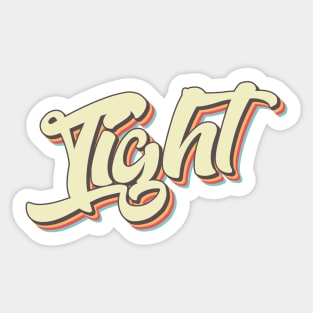 Tight Sticker